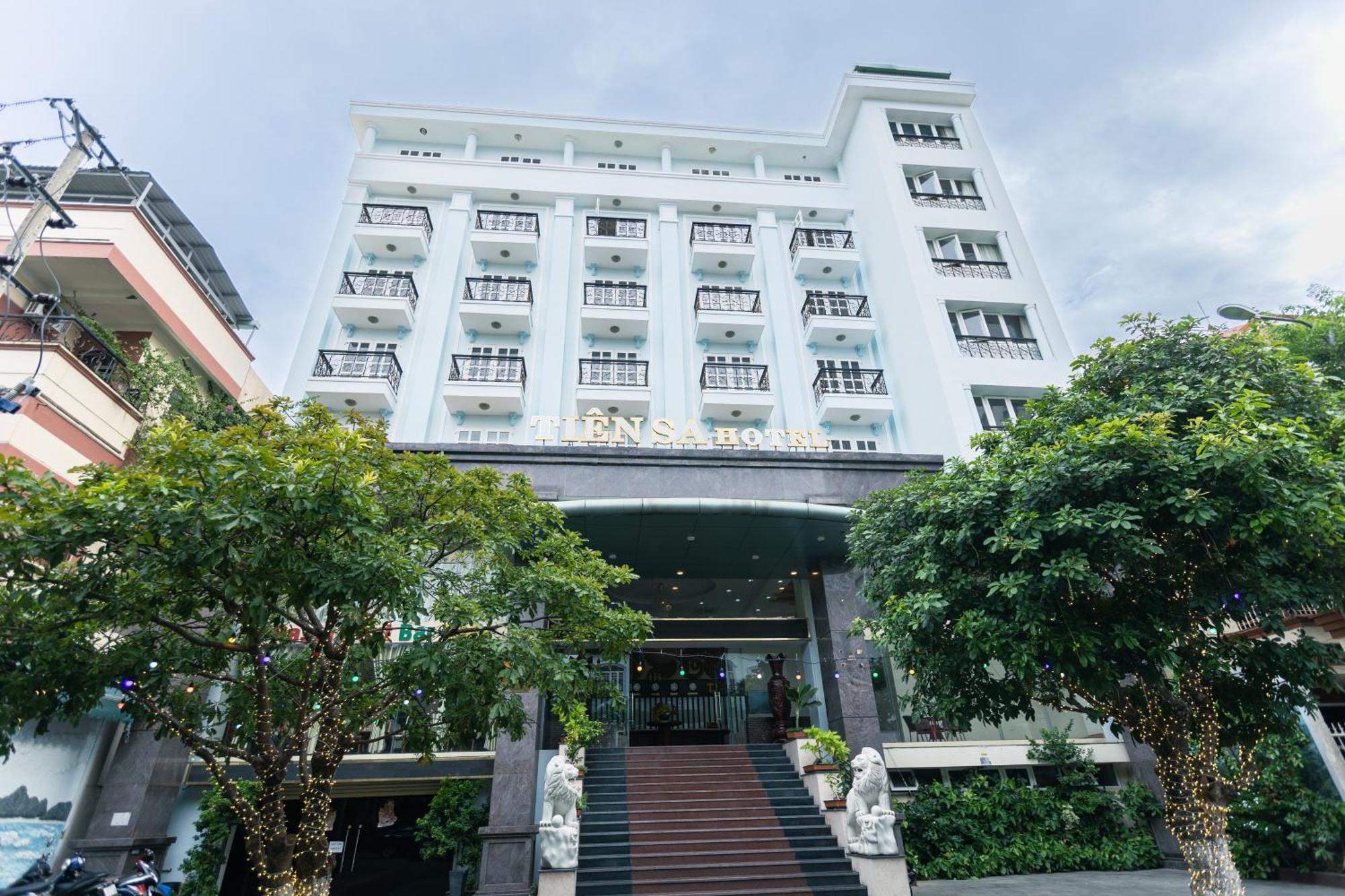 Tien Sa Danang Hotel Εξωτερικό φωτογραφία