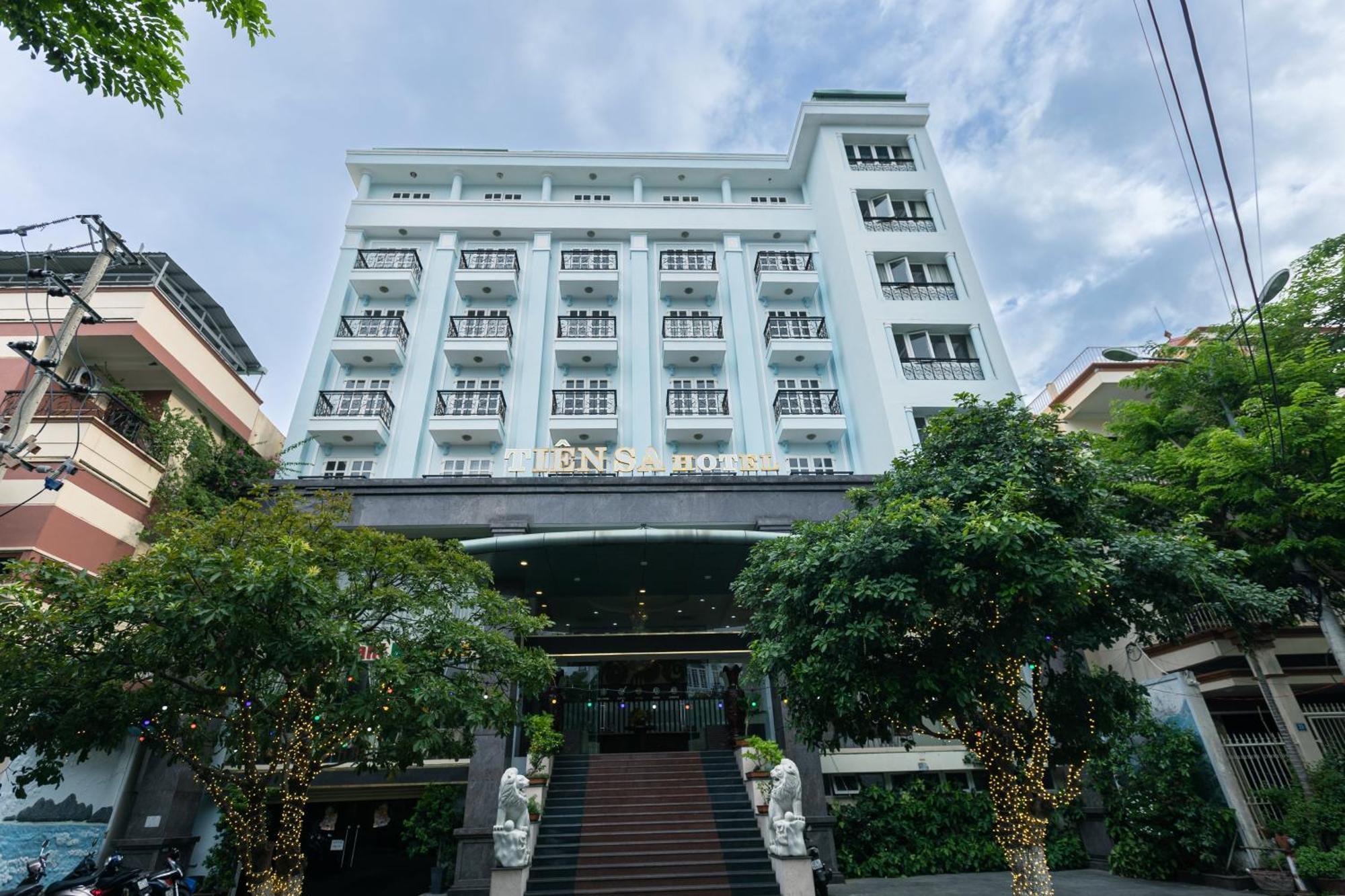 Tien Sa Danang Hotel Εξωτερικό φωτογραφία